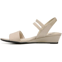 Yolo Womens Strapp Ankle Strap Wedge Sandals