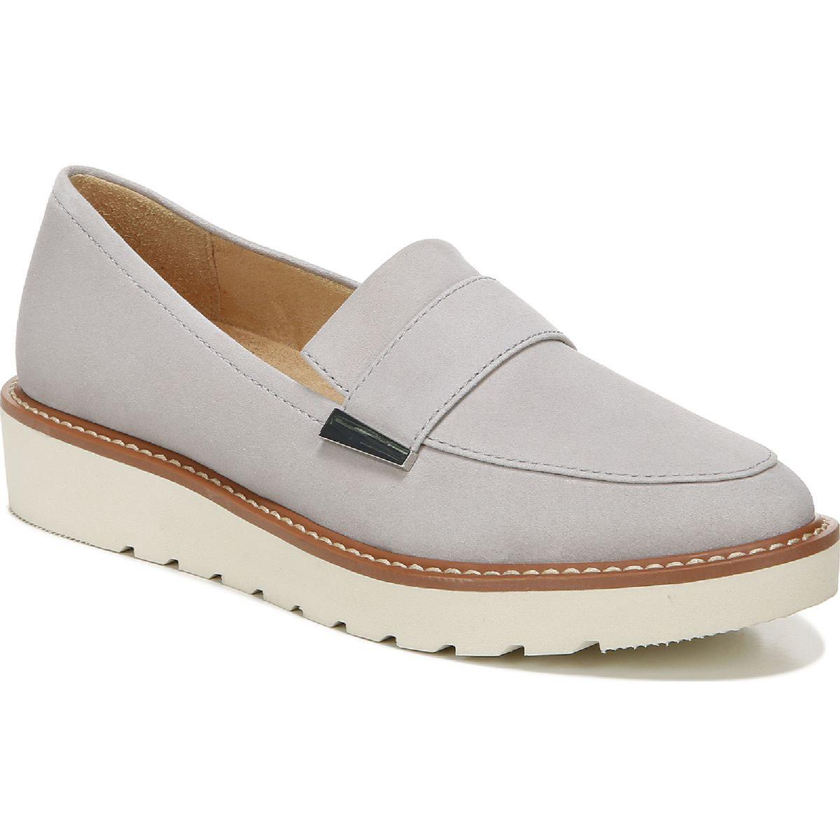 Adiline Womens Padded Insole Slip On Loafers