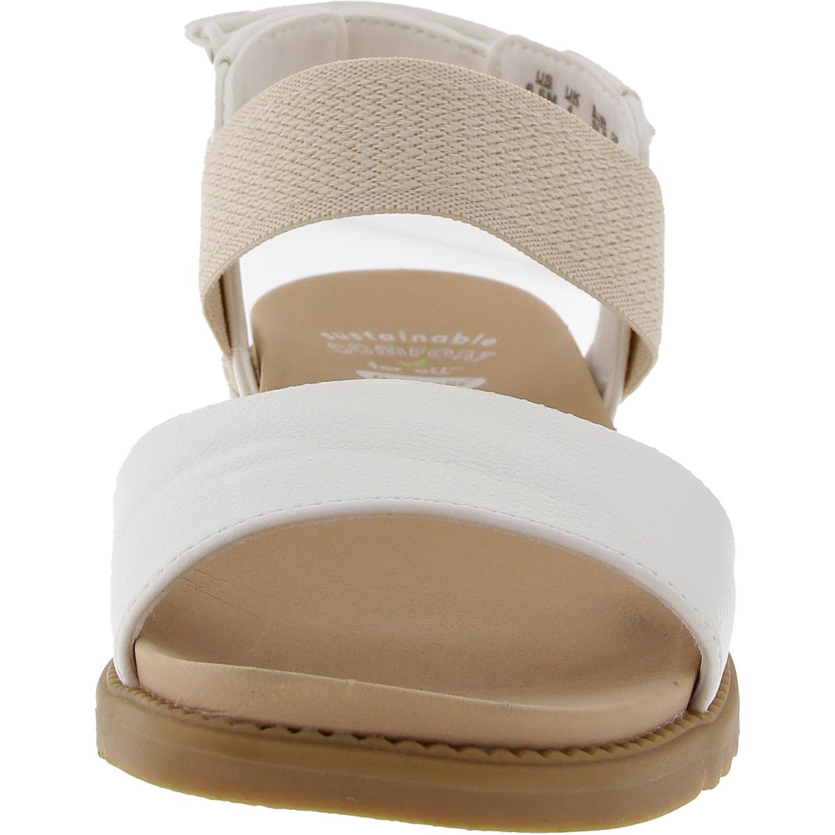 Womens Strappy Man Made Ankle Strap