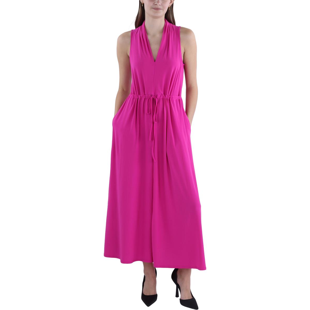 Womens Sleeveless Long Maxi Dress