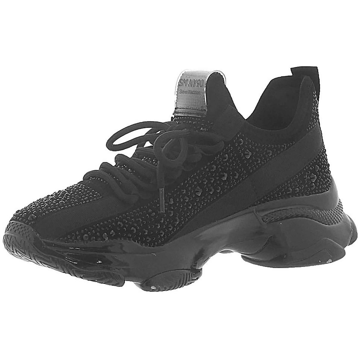 Maxima Womens Embellished Low Top Casual and Fashion Sneakers