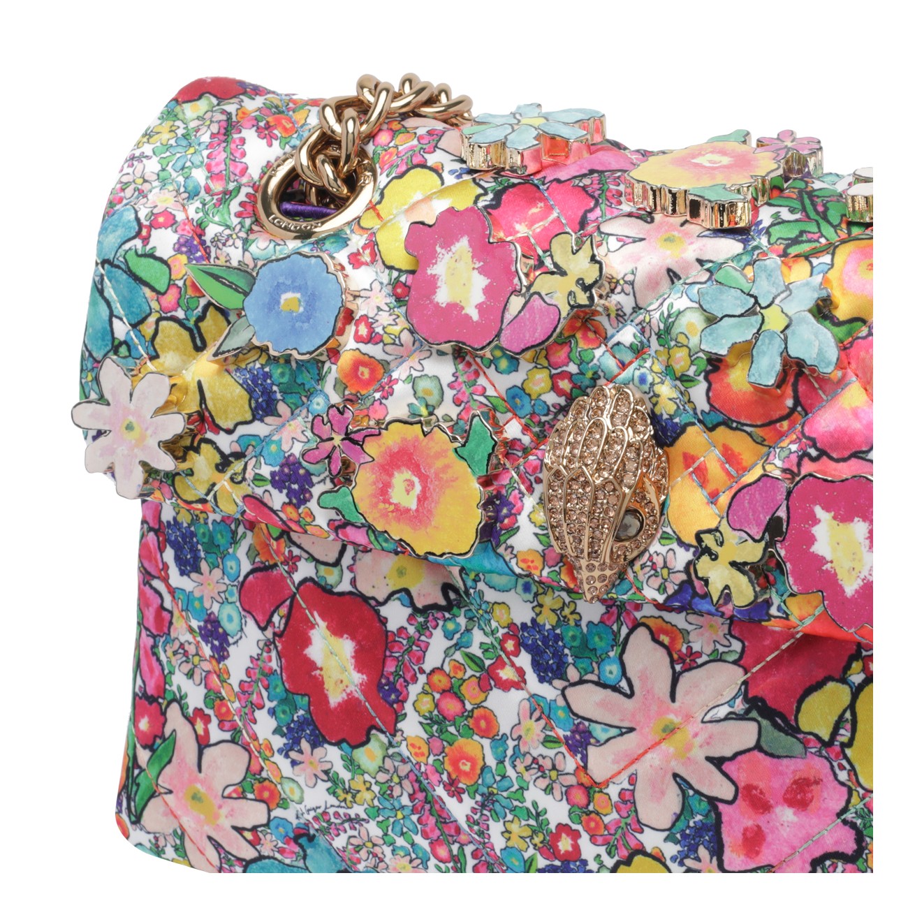 Kurt Geiger Kurt Geiger Women Kensington Flower Crossbody Bag