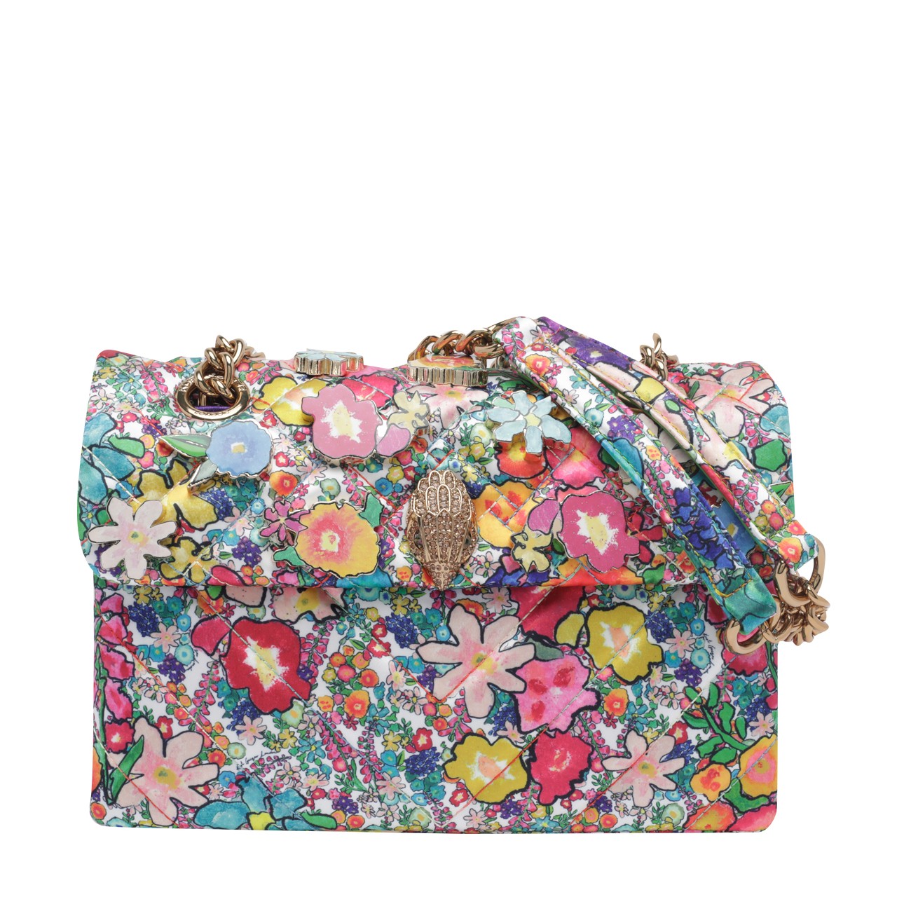 Kurt Geiger Kurt Geiger Women Kensington Flower Crossbody Bag