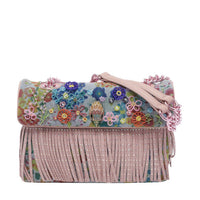 Kurt Geiger Women Kensington Fringe Crossbody Bag