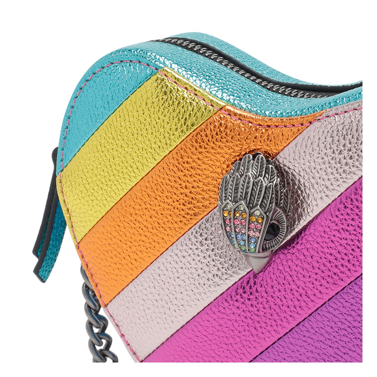 Kurt Geiger Kurt Geiger Women Kensington Heart Crossbody Bag