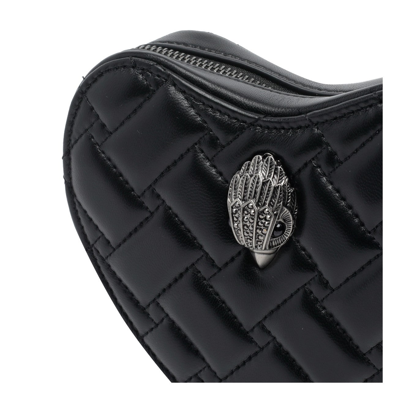Kurt Geiger Kurt Geiger Women Kensington Heart Crossbody Bag