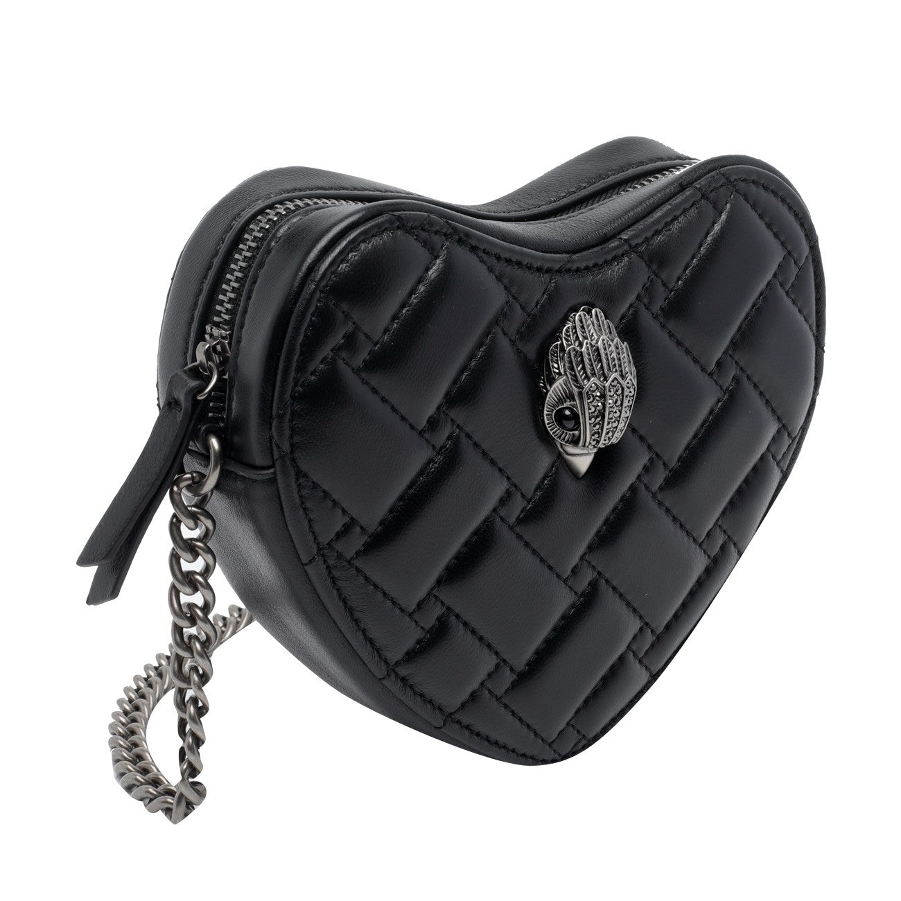 Kurt Geiger Kurt Geiger Women Kensington Heart Crossbody Bag