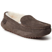 Womens Lined Australian Shearling Lined Moccasin Slippers