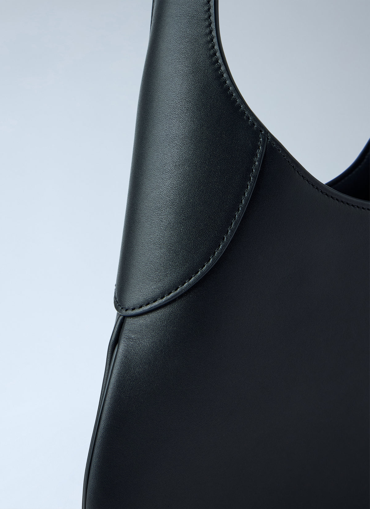 Khaite Women Small Joan Leather Hobo Bag