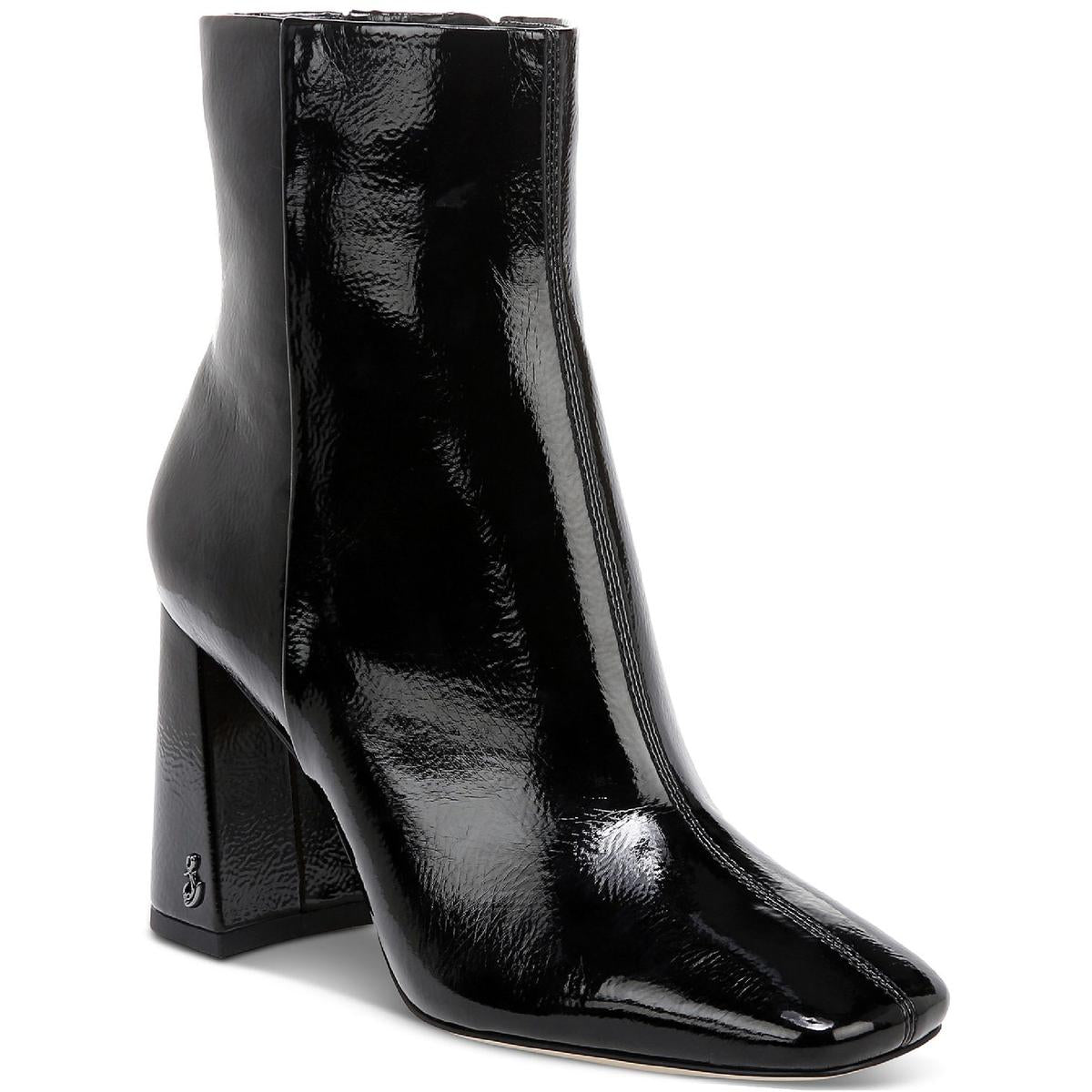 Codie Womens Padded Insole Square Toe Booties
