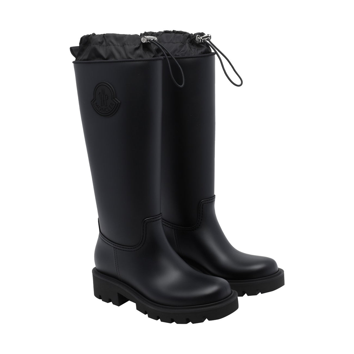 Moncler Moncler Women Kickstream High Rain Boots