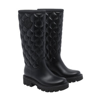 Moncler Moncler Women Kickstream High Rain Boots