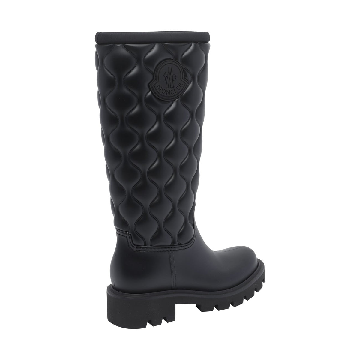 Moncler Moncler Women Kickstream High Rain Boots