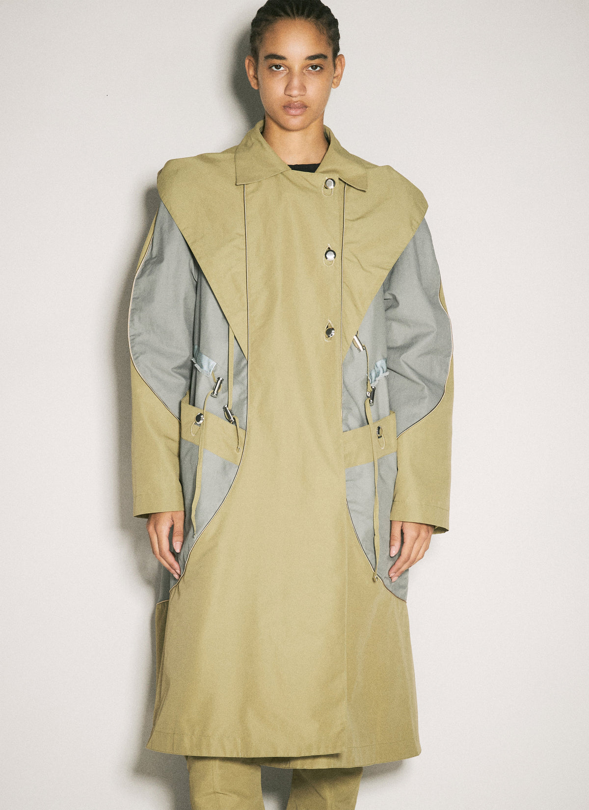 Kiko Kostadinov Women Herne Hooded Trench Coat