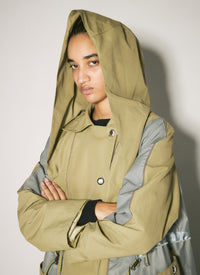 Kiko Kostadinov Women Herne Hooded Trench Coat