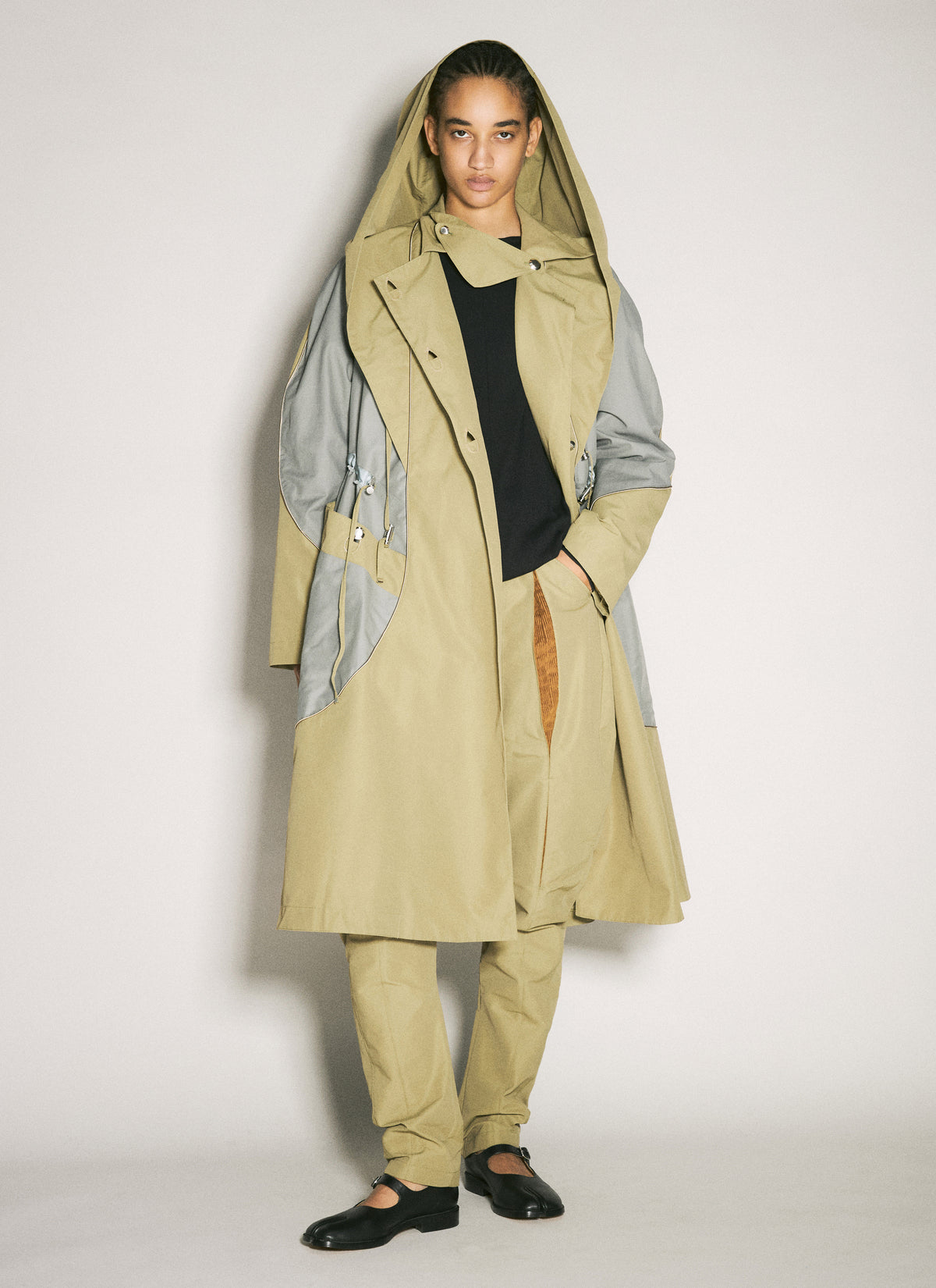Kiko Kostadinov Women Herne Hooded Trench Coat