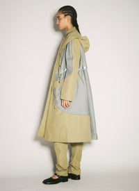 Kiko Kostadinov Women Herne Hooded Trench Coat