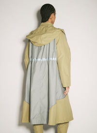 Kiko Kostadinov Women Herne Hooded Trench Coat