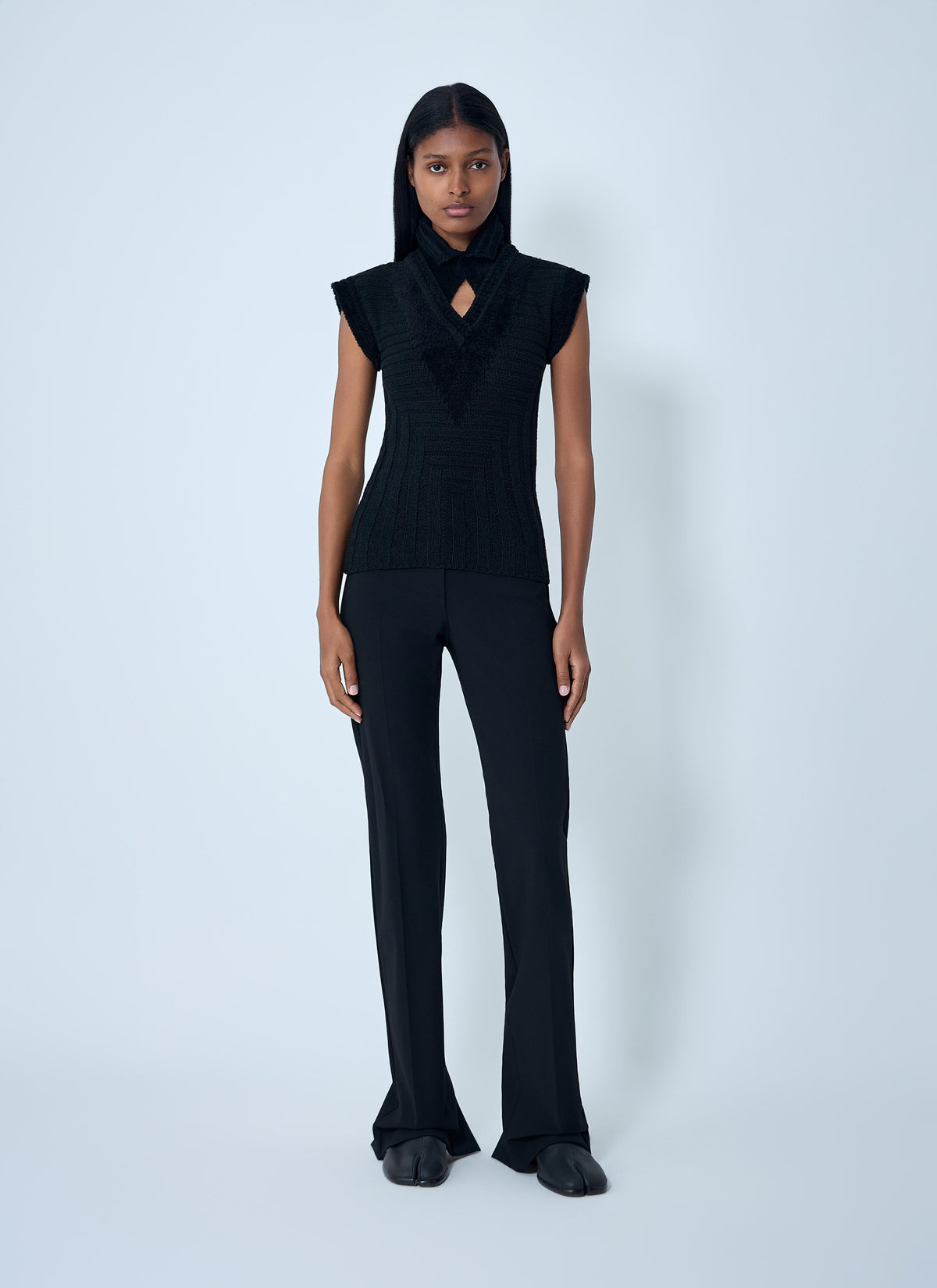 Kiko Kostadinov Women Quimby Knitted Polo Vest