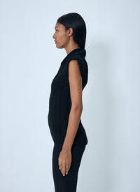 Kiko Kostadinov Women Quimby Knitted Polo Vest