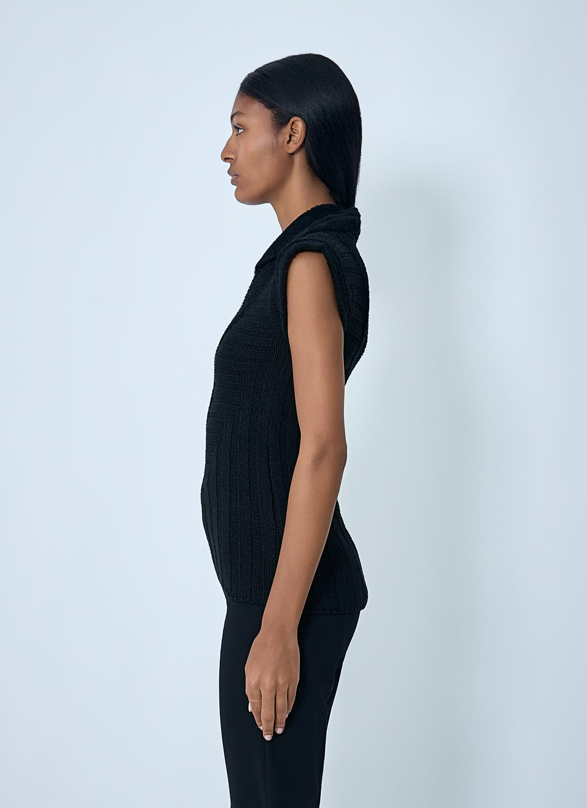 Kiko Kostadinov Women Quimby Knitted Polo Vest