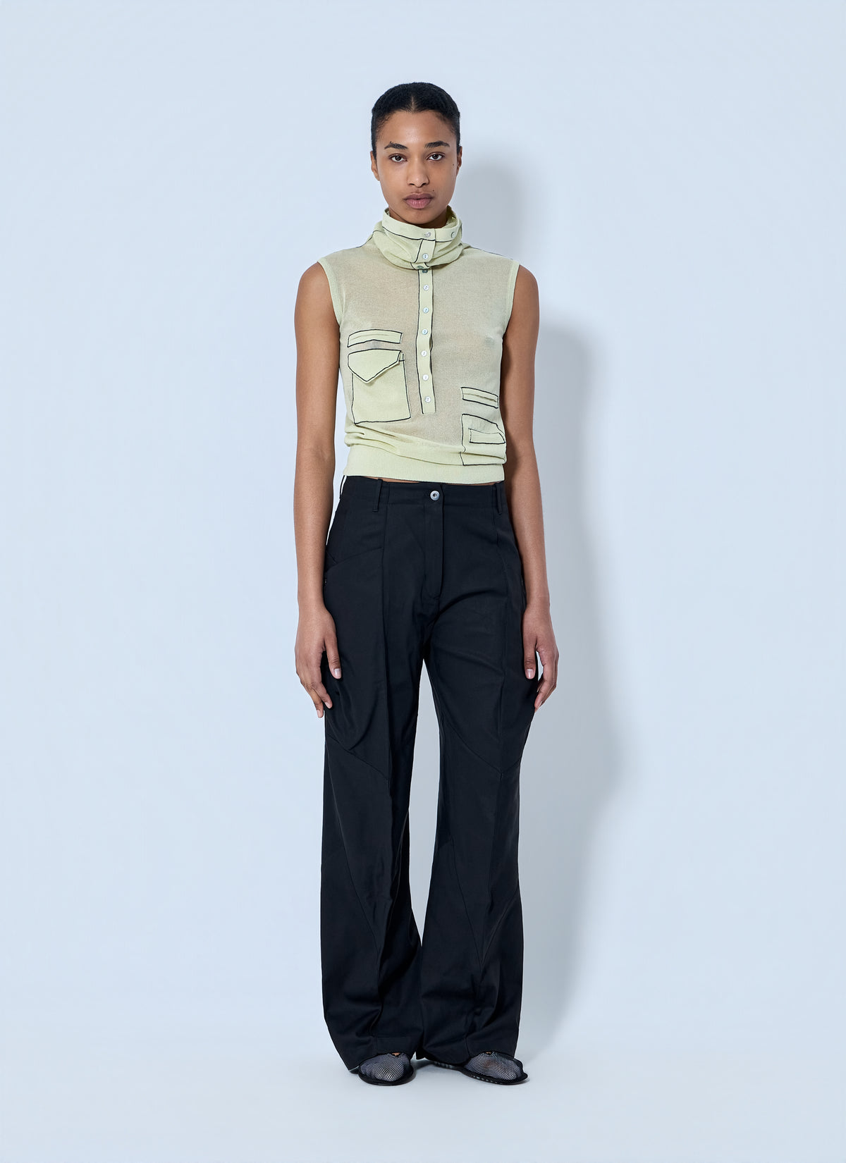 Kiko Kostadinov Women Centennial Trousers