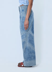 Kiko Kostadinov Women Centennial Denim Pants