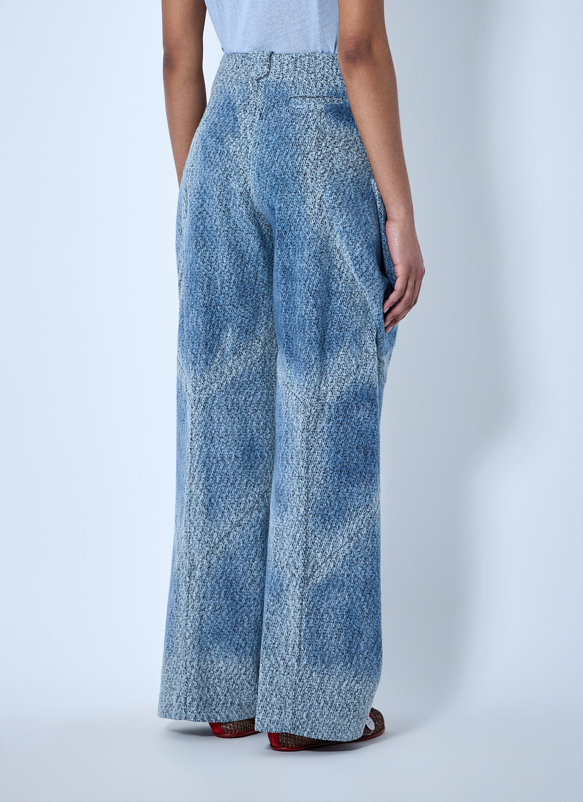 Kiko Kostadinov Women Centennial Denim Pants