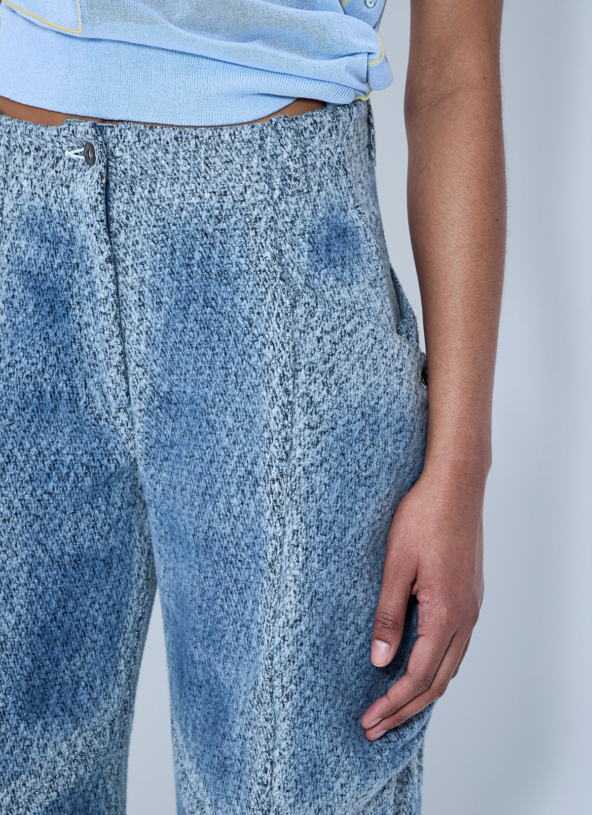 Kiko Kostadinov Women Centennial Denim Pants