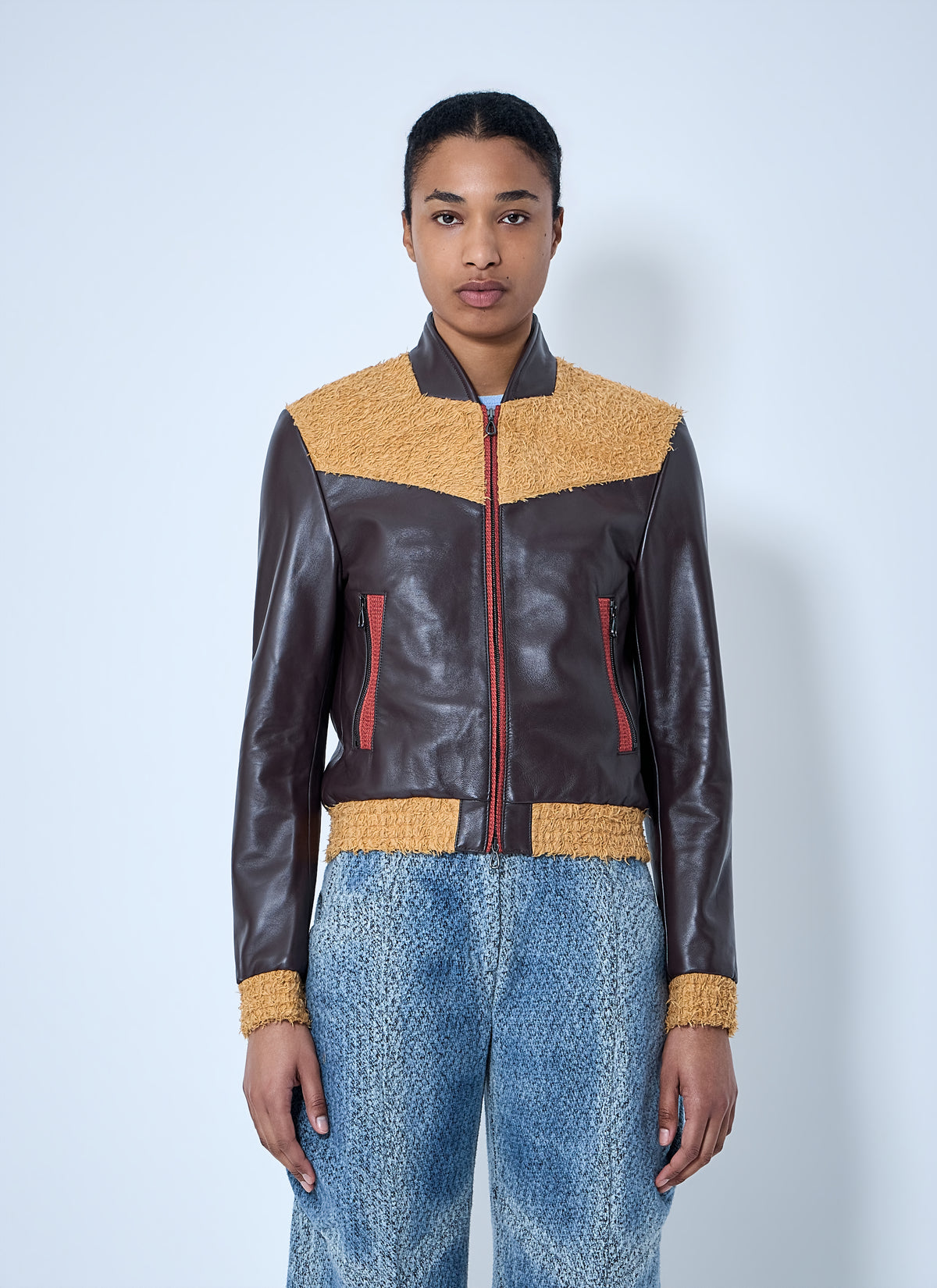 Kiko Kostadinov Kiko Kostadinov Women Konrad Leather Jacket
