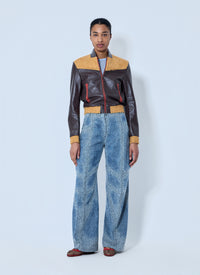 Kiko Kostadinov Kiko Kostadinov Women Konrad Leather Jacket