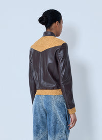 Kiko Kostadinov Kiko Kostadinov Women Konrad Leather Jacket