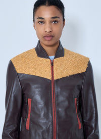 Kiko Kostadinov Kiko Kostadinov Women Konrad Leather Jacket