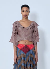 Kiko Kostadinov Women Plexus Blouse