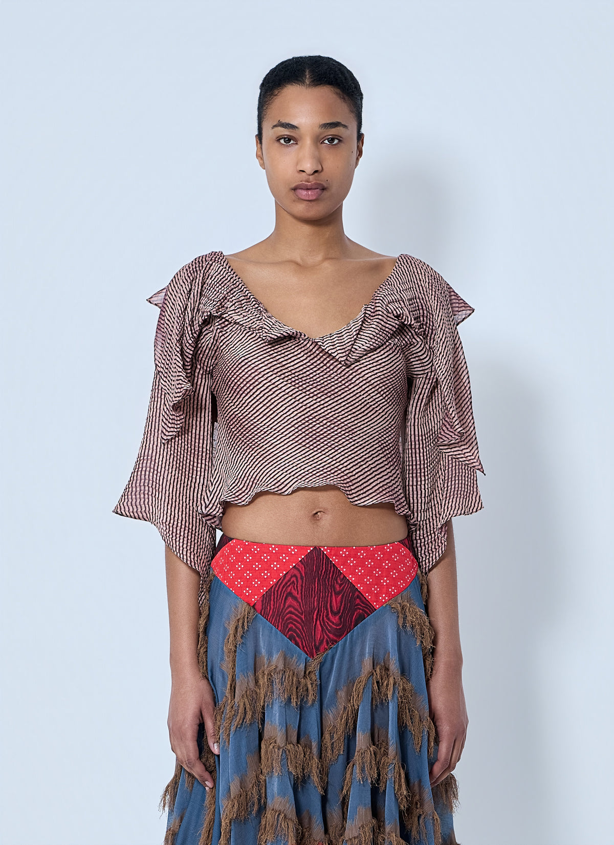 Kiko Kostadinov Women Plexus Blouse