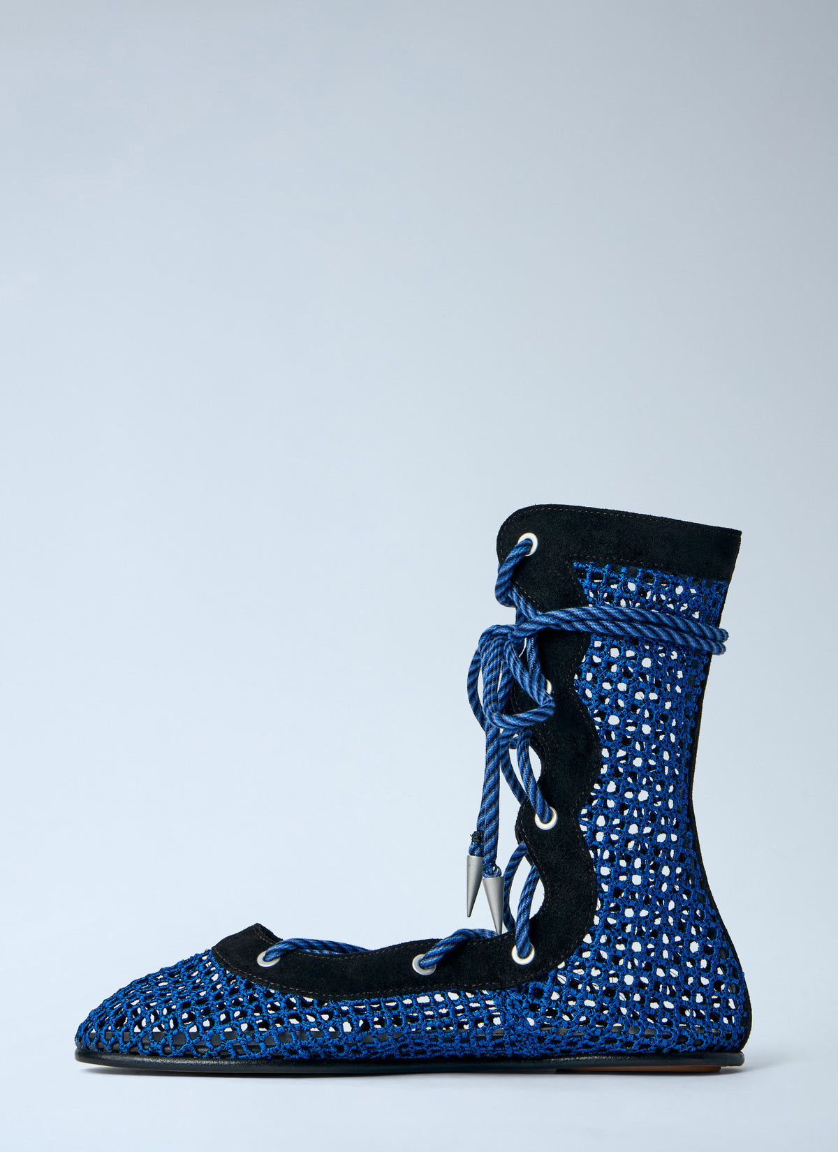 Kiko Kostadinov Women Reticella Lace Up Boot