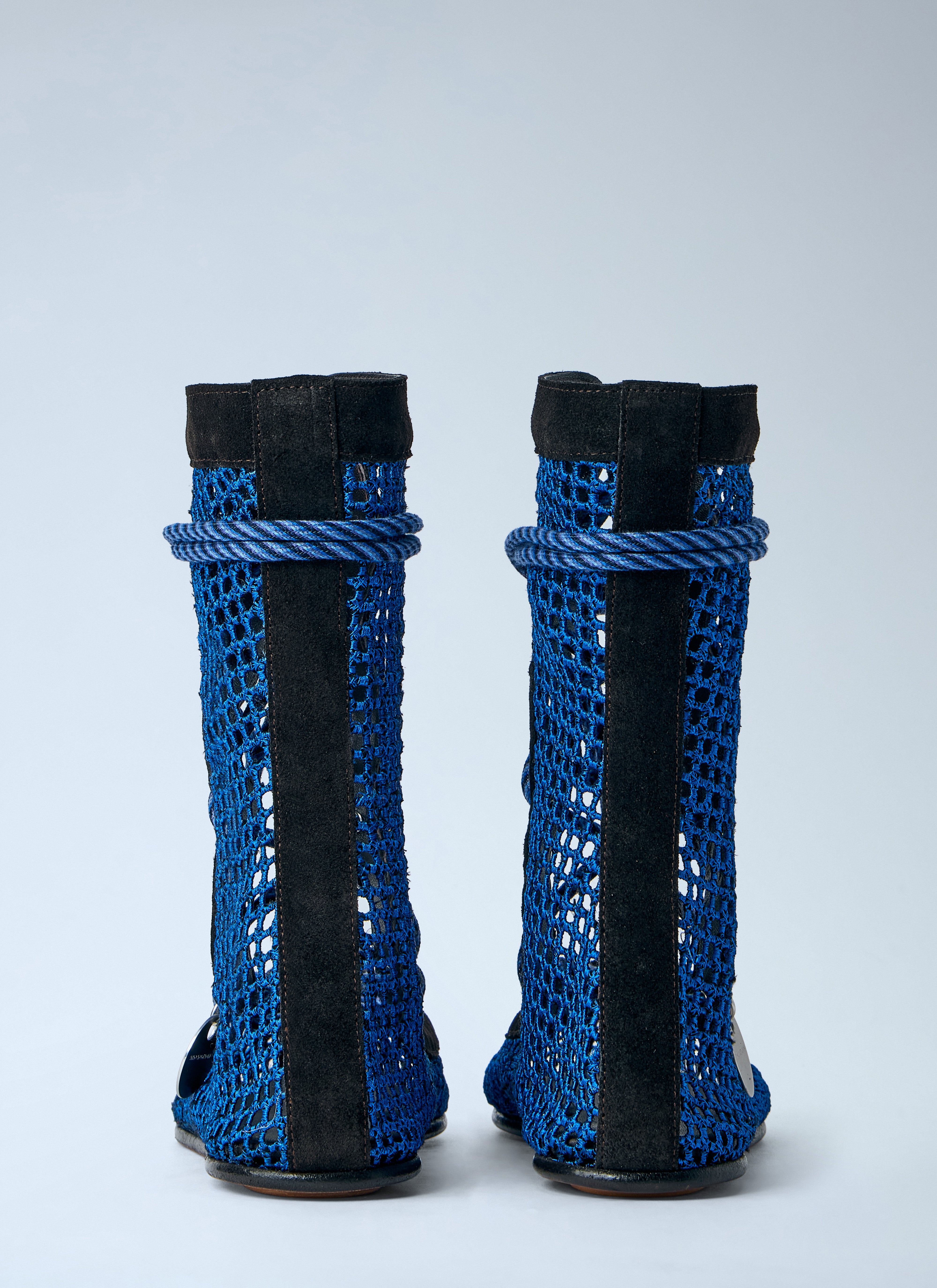 Kiko Kostadinov Women Reticella Lace Up Boot – Bluefly