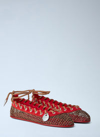 Kiko Kostadinov Women Reticella Flats