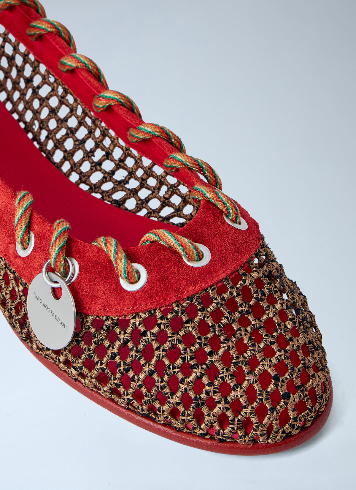 Kiko Kostadinov Women Reticella Flats