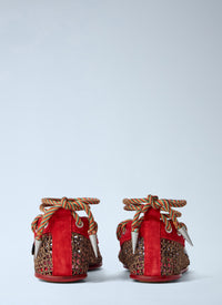 Kiko Kostadinov Women Reticella Flats