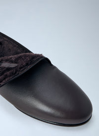 Kiko Kostadinov Kiko Kostadinov Women Petrel Shearling Lined Loafers