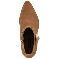Womens Buckle Ankle Boots