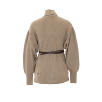 Brunello Cucinelli Brunello Cucinelli Women Knitted Belted Cardigan