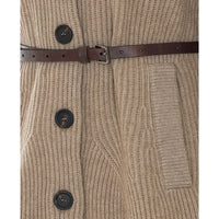 Brunello Cucinelli Brunello Cucinelli Women Knitted Belted Cardigan