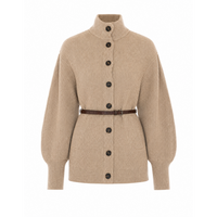 Brunello Cucinelli Brunello Cucinelli Women Knitted Belted Cardigan