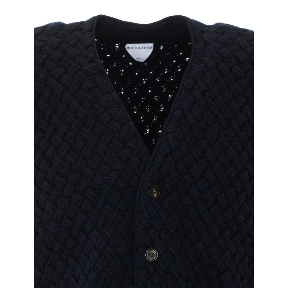 Bottega Veneta Men Knitted Cardigan