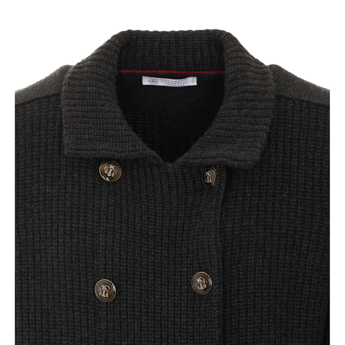 Brunello Cucinelli Men Knitted Cardigan