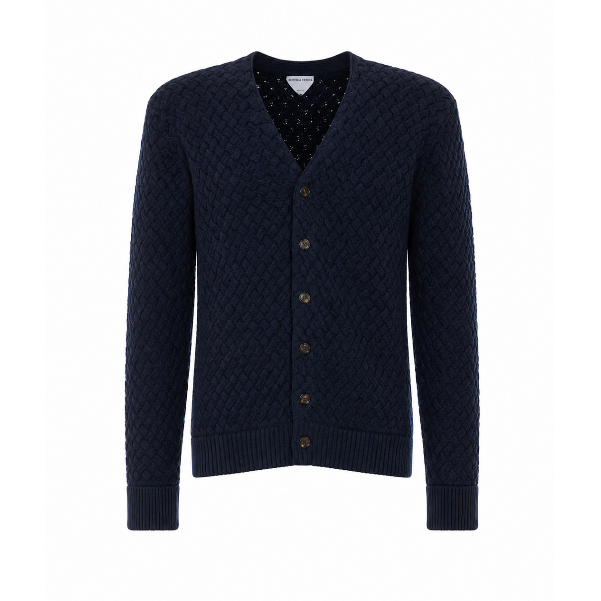 Bottega Veneta Men Knitted Cardigan