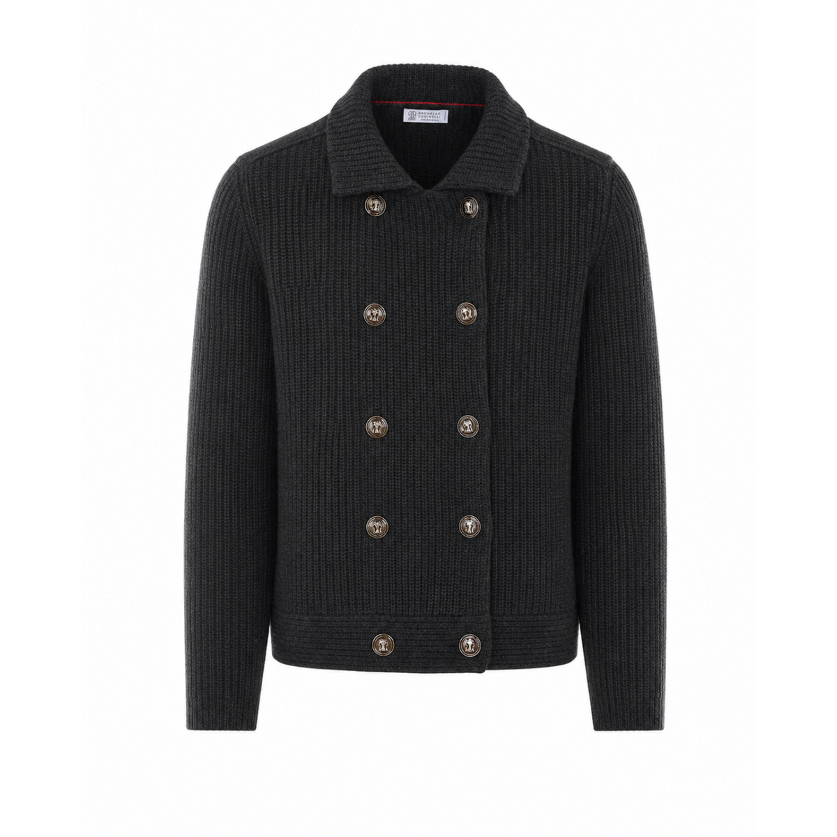 Brunello Cucinelli Men Knitted Cardigan