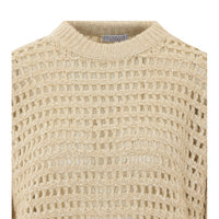 Brunello Cucinelli Women Knitted Net Sweater